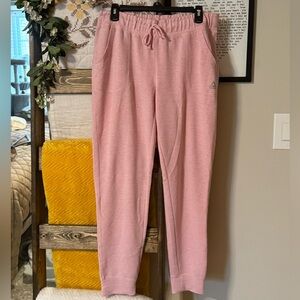 Reebok Light Pink Jogger Pants